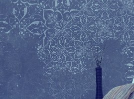 FADE ORNAMENTS 3 | Variante 24 Electric Blue 
